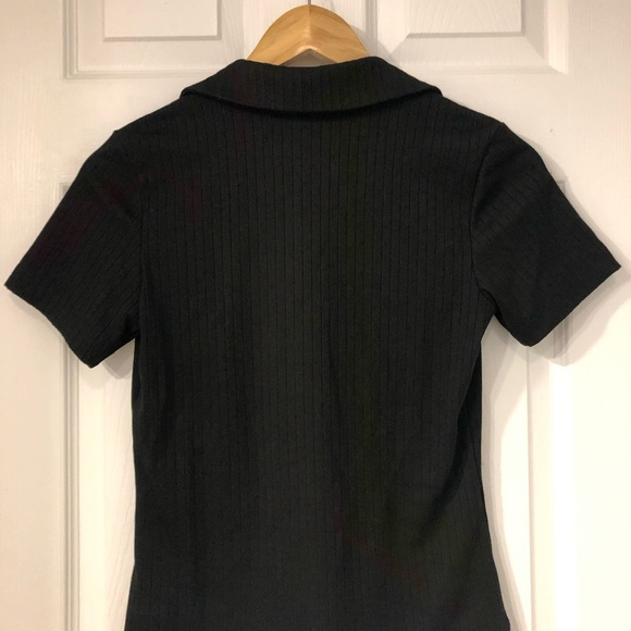 Dynamite Finn Short Sleeve Polo Shirt Top BNWT - Picture 5 of 7